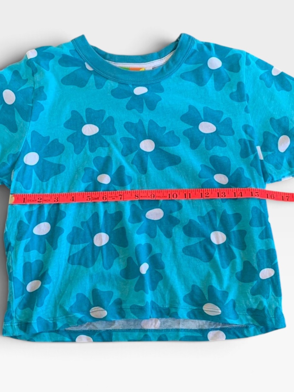 Big Bud Press Women's Blue Crop-top XXS - Picture 2 of 6